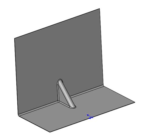 sheet metal gusset tool|lightweight bendable sheet metal.